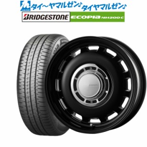 コスミック クロスブラッド ディーゼル 15インチ 4.5J ブリヂストン ECOPIA エコピア NH200C 165/60R15 サマータイヤ ホイール4本セット