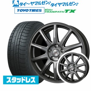 BADX ロクサーニスポーツ SP10 16インチ 6.5J トーヨータイヤ ウィンタートランパス TX 215/65R16 スタッドレスタイヤ ホイール4本セット