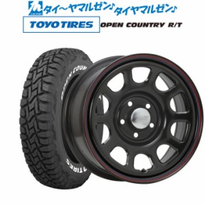 MLJ デイトナ SS 16インチ 7.0J トーヨータイヤ オープンカントリー R/T  235/70R16 サマータイヤ ホイール4本セット