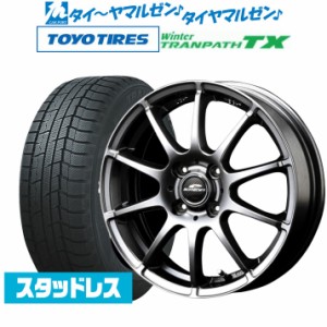 MID シュナイダー スタッグ 16インチ 6.0J トーヨータイヤ ウィンタートランパス TX 215/65R16 スタッドレスタイヤ ホイール4本セット