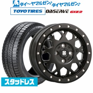 MLJ エクストリーム XJ04 14インチ 4.5J トーヨータイヤ OBSERVE オブザーブ GIZ2(ギズツー) 165/65R14 スタッドレスタイヤ ホイール4本