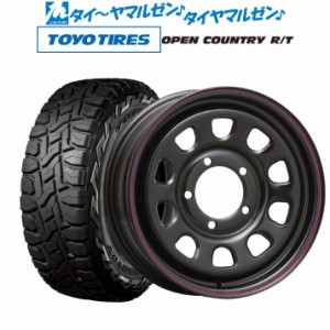 MLJ デイトナ SS 16インチ 5.5J トーヨータイヤ オープンカントリー R/T  215/70R16 サマータイヤ ホイール4本セット