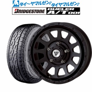 FORCE デルタフォース OVAL(オーバル) 16インチ 6.0J ブリヂストン DUELER デューラー A/T 001 215/70R16 サマータイヤ ホイール4本セッ