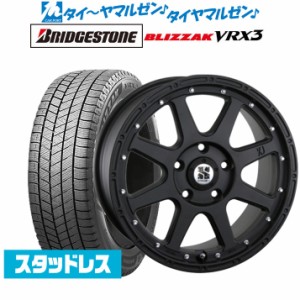 MLJ エクストリーム -J(ジェイ) 16インチ 7.0J ブリヂストン BLIZZAK ブリザック VRX3 215/65R16 スタッドレスタイヤ ホイール4本セット