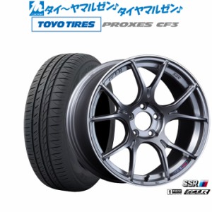 タナベ SSR GT X02 17インチ 7.0J トーヨータイヤ プロクセス PROXES CF3 215/50R17 サマータイヤ ホイール4本セット