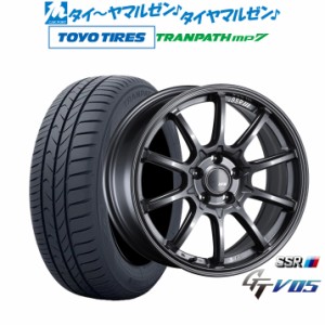 タナベ SSR GT V05 17インチ 7.0J トーヨータイヤ トランパス mp7  215/50R17 サマータイヤ ホイール4本セット