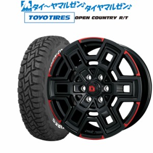 クライメイト デヴグル 16インチ 6.5J トーヨータイヤ オープンカントリー R/T  215/65R16 サマータイヤ ホイール4本セット