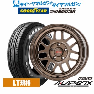 レイズ A･LAP A・LAP-07X 16インチ 7.0J グッドイヤー EAGLE イーグル #1 NASCAR (ナスカー) 215/65R16 サマータイヤ ホイール4本セット