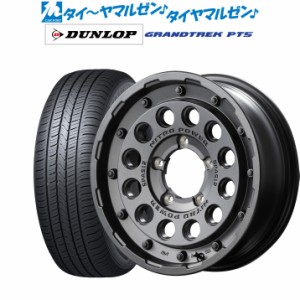 MID ナイトロパワー H12 ショットガン 16インチ 5.5J ダンロップ グラントレック PT5 175/80R16 サマータイヤ ホイール4本セット