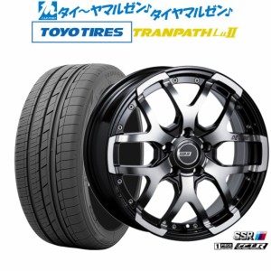 タナベ SSR ディバイド ZS 16インチ 7.0J トーヨータイヤ トランパス Lu2  215/65R16 サマータイヤ ホイール4本セット