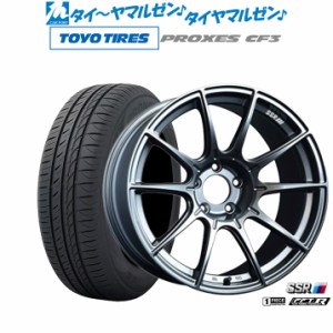 タナベ SSR GT X01 17インチ 7.0J トーヨータイヤ プロクセス PROXES CF3 215/50R17 サマータイヤ ホイール4本セット