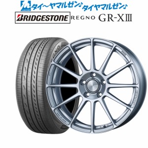 エンケイ PF03  18インチ 7.0J ブリヂストン REGNO レグノ GR-XIII(GR-X3) 225/40R18 サマータイヤ ホイール4本セット