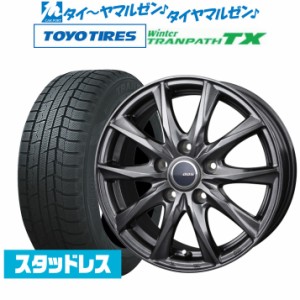 BADX D,O,S(DOS) ガビアルIII 16インチ 6.5J トーヨータイヤ ウィンタートランパス TX 215/65R16 スタッドレスタイヤ ホイール4本セット