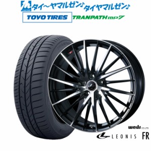 ウェッズ レオニス FR 17インチ 7.0J トーヨータイヤ トランパス mp7  215/50R17 サマータイヤ ホイール4本セット