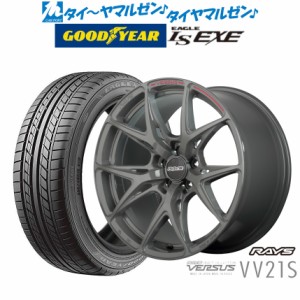 【40系アルファード/ヴェルファイア対応】レイズ ベルサス Craft Collection VV21S 20インチ 8.5J グッドイヤー イーグル LS EXE（エルエ