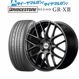 MID RMP 028F 18インチ 7.0J ブリヂストン REGNO レグノ GR-XIII(GR-X3) 225/40R18 サマータイヤ ホイール4本セット