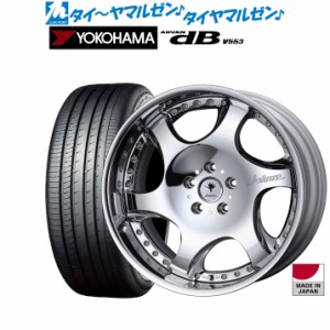 ウェッズ クレンツェ バズレイア V2 19インチ 8.5J ヨコハマ ADVAN アドバン dB(V553) 225/55R19 サマータイヤ ホイール4本セット