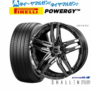 KYOHO AME シャレン RG 20インチ 8.5J ピレリ POWERGY (パワジー) 245/40R20 サマータイヤ ホイール4本セット