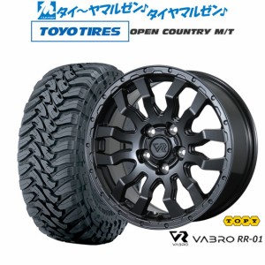 トピー ヴァブロ RR-01 16インチ 7.0J トーヨータイヤ オープンカントリー M/T  225/75R16 サマータイヤ ホイール4本セット