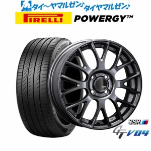 タナベ SSR GT V04 17インチ 7.0J ピレリ POWERGY (パワジー) 215/45R17 サマータイヤ ホイール4本セット