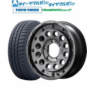 MID ナイトロパワー H12 ショットガン 16インチ 6.0J トーヨータイヤ トランパス mp7  215/70R16 サマータイヤ ホイール4本セット