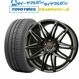 BADX ロクサーニ ファルシオン 20インチ 8.5J トーヨータイヤ トランパス Lu2  245/40R20 サマータイヤ ホイール4本セット