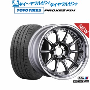 【40系アルファード/ヴェルファイア対応】タナベ SSR GT X01 RS 20インチ 8.5J トーヨータイヤ プロクセス PROXES FD1  245/45R20 サマー