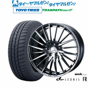 ウェッズ レオニス FR 17インチ 6.5J トーヨータイヤ トランパス mp7  215/50R17 サマータイヤ ホイール4本セット