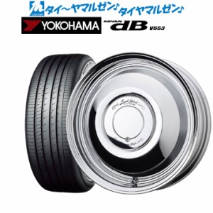 ワーク レッドスレッド 14インチ 4.5J ヨコハマ ADVAN アドバン dB(V553) 155/65R14 サマータイヤ ホイール4本セット