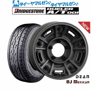 クリムソン ディーン BJ メキシカン 16インチ 5.5J ブリヂストン DUELER デューラー A/T 001 215/70R16 サマータイヤ ホイール4本セット