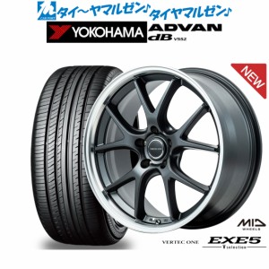 MID ヴァーテック ワン EXE5 V selection 19インチ 8.0J ヨコハマ ADVAN アドバン dB(V552) 245/40R19 サマータイヤ ホイール4本セット