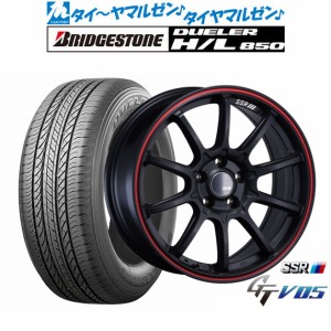 タナベ SSR GT V05 18インチ 7.5J ブリヂストン DUELER デューラー H/L 850 225/55R18 サマータイヤ ホイール4本セット