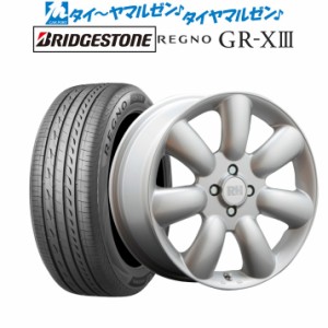 ハンズトレーディング RH NAQマキシライト 16インチ 6.0J ブリヂストン REGNO レグノ GR-XIII(GR-X3) 205/60R16 サマータイヤ ホイール4