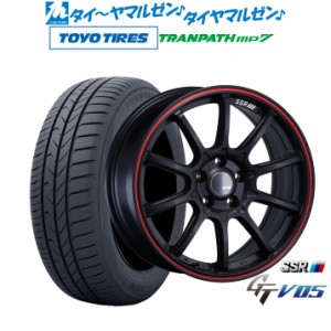 タナベ SSR GT V05 17インチ 7.0J トーヨータイヤ トランパス mp7  215/50R17 サマータイヤ ホイール4本セット