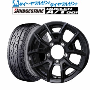 BADX D,O,S(DOS) VS-T6 16インチ 5.5J ブリヂストン DUELER デューラー A/T 001 225/70R16 サマータイヤ ホイール4本セット