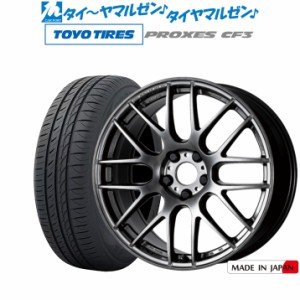 ワーク エモーション M8R 17インチ 7.0J トーヨータイヤ プロクセス PROXES CF3 215/50R17 サマータイヤ ホイール4本セット