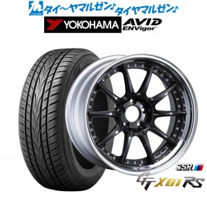 【40系アルファード/ヴェルファイア対応】タナベ SSR GT X01 RS 20インチ 8.5J ヨコハマ AVID エンビガー (S321) 245/45R20 サマータイヤ