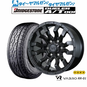 トピー ヴァブロ RR-01 16インチ 6.5J ブリヂストン DUELER デューラー A/T 001 215/70R16 サマータイヤ ホイール4本セット