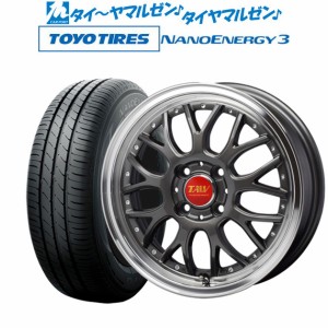 トライアルファ レオウイング RM9 15インチ 5.0J トーヨータイヤ NANOENERGY ナノエナジー 3  165/55R15 サマータイヤ ホイール4本セット