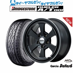 MID ガルシア ダラス6 16インチ 7.0J ブリヂストン DUELER デューラー A/T 001 225/70R16 サマータイヤ ホイール4本セット