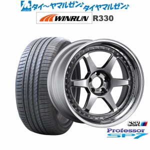 【40系アルファード/ヴェルファイア対応】タナベ SSR プロフェッサー SP7 20インチ 8.5J WINRUN ウインラン R330 245/45R20 サマータイヤ