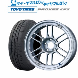 エンケイ RPF1 17インチ 7.5J トーヨータイヤ プロクセス PROXES CF3 215/50R17 サマータイヤ ホイール4本セット