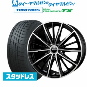 BADX AMD G-Line SP 16インチ 6.5J トーヨータイヤ ウィンタートランパス TX 215/65R16 スタッドレスタイヤ ホイール4本セット