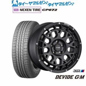 タナベ SSR ディバイド G:M 16インチ 7.0J NEXEN ネクセン CP672 205/65R16 サマータイヤ ホイール4本セット