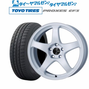 エンケイ PF05 17インチ 7.0J トーヨータイヤ プロクセス PROXES CF3 215/50R17 サマータイヤ ホイール4本セット