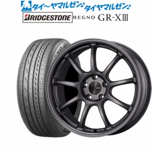 エンケイ PF09 18インチ 7.5J ブリヂストン REGNO レグノ GR-XIII(GR-X3) 225/40R18 サマータイヤ ホイール4本セット