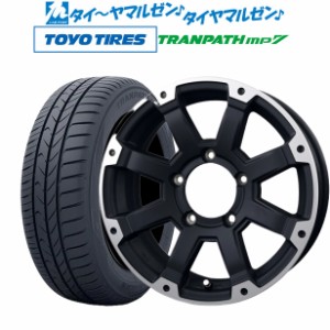 BADX ロックケリー ROCK KELLY MX-I(ジムニー) 16インチ 5.5J トーヨータイヤ トランパス mp7  215/70R16 サマータイヤ ホイール4本セッ