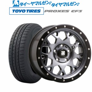 MLJ エクストリーム XJ04 17インチ 7.0J トーヨータイヤ プロクセス PROXES CF3 215/50R17 サマータイヤ ホイール4本セット