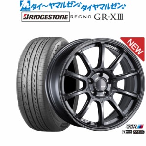 タナベ SSR GT V05 18インチ 7.5J ブリヂストン REGNO レグノ GR-XIII(GR-X3) 225/40R18 サマータイヤ ホイール4本セット