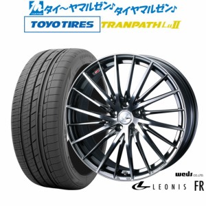 ウェッズ レオニス FR 19インチ 7.5J トーヨータイヤ トランパス Lu2  245/40R19 サマータイヤ ホイール4本セット